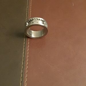 Unisex ring size 9